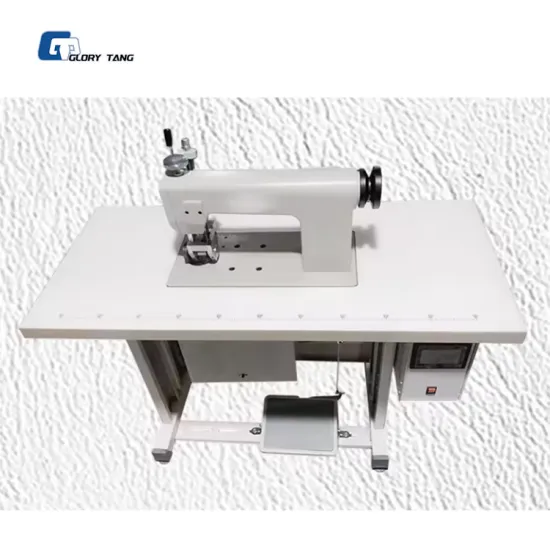Hot Sale Ultrasonic Lace Machine for Woven and Non-Woven Fabric Sealing