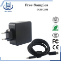 Wall charger for type-c 20v 2.25a 45w adapter