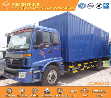 FOTON AUMAN 4X2 รถบรรทุกสินค้าแวนเพื่อการส่งออก