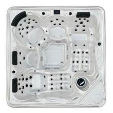 2.4m large jacuzzi tub whirlpool spa hot tub