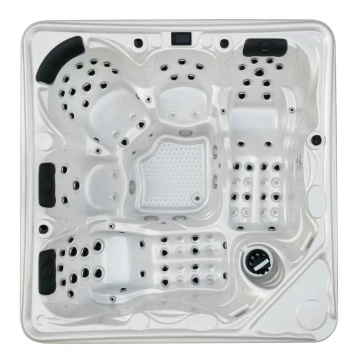 2.4m large jacuzzi tub whirlpool spa hot tub