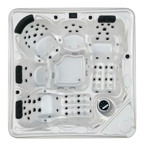 2.4m large jacuzzi tub whirlpool spa hot tub