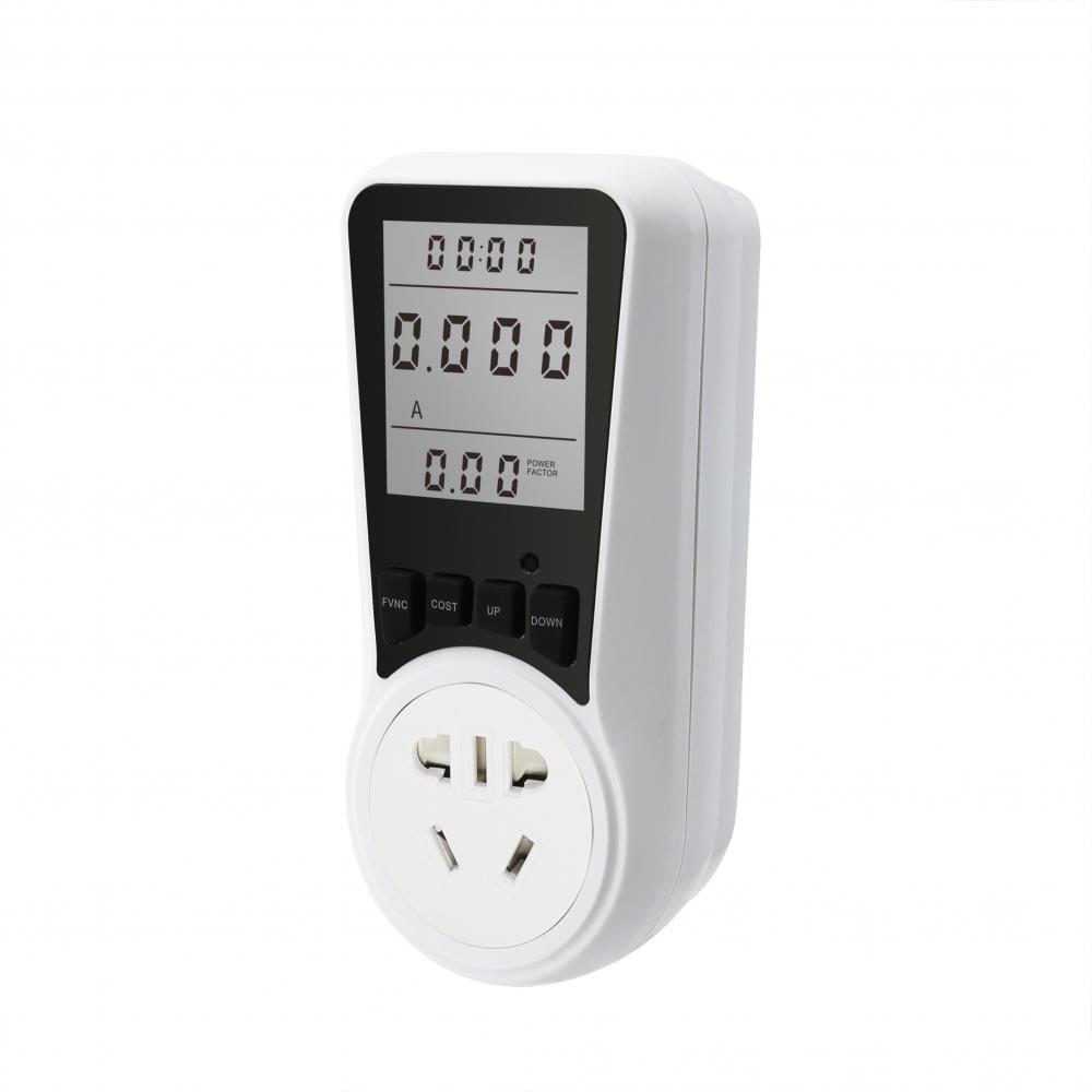 Backlight Plug-in Socket Power Meter