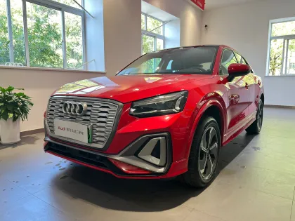Audi Q2L E-tron 2024: New Energy SUV Electric Vehicle