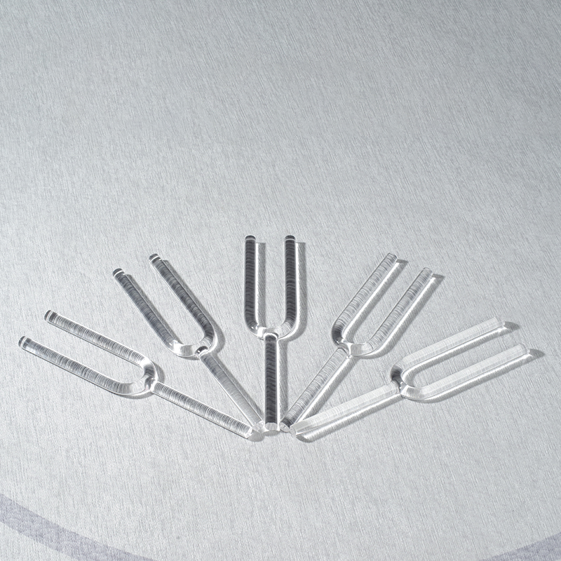 Q're 432HZ Crystal Quartz Tuning Fork Note E 16mm