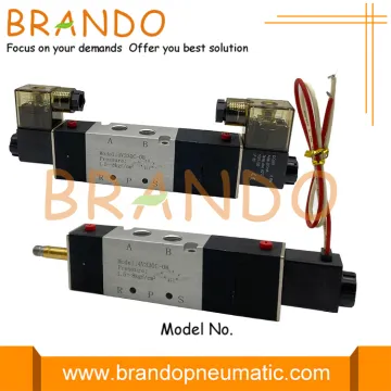 AirTAC Type 4V330C-08 5/3 Way Pneumatic Solenoid Valve