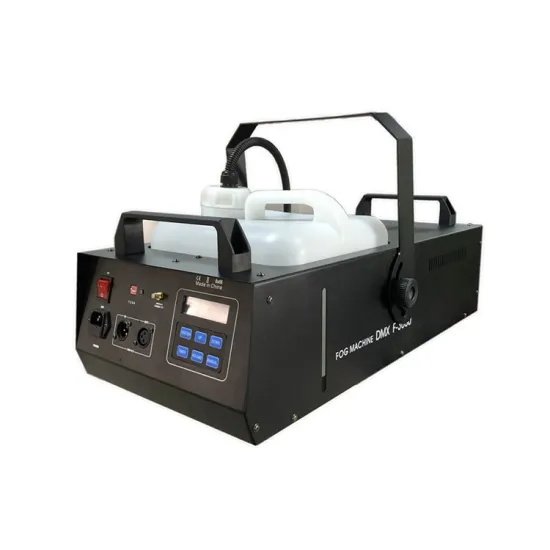 Wireless DMX 512 Control LCD Display for 3000W Smoke and Fog Machine