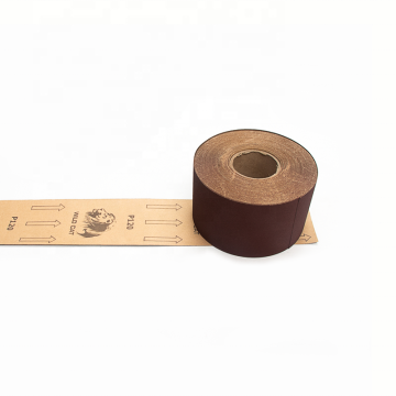 Wild Cat Aluminum Oxide Kraft Abrasive Paper Roll - Hot Selling Waterproof Polishing Sand Paper