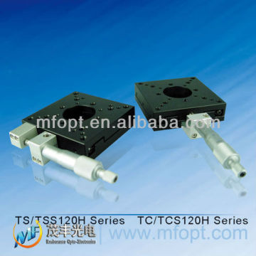 TS serials Crossed-Roller Bearing V-Grooved Translation Stage/linear bearing stage