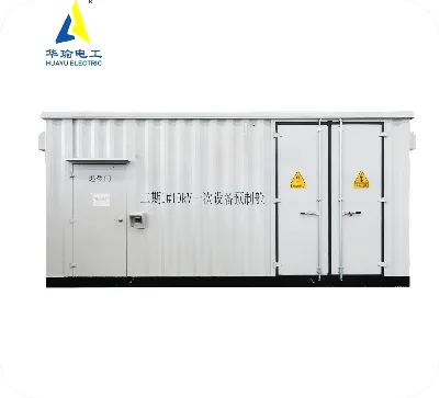 Intelligence of Secondary Equipment Prefabricated Cabin