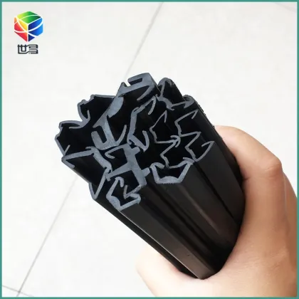 Flexible Flocked Car Window Rubber Glass Run Channel