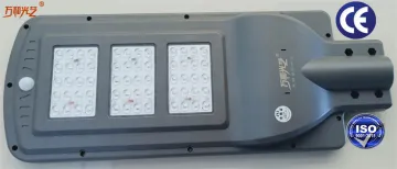 LED Remote Control Solar Street Light Description
