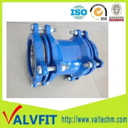 Ductile Iron PE Pipe Grip Coupling