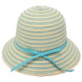 Sombrero de paja de papel de moda de verano para mujeres