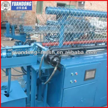 Chain link Mesh Fence Machine