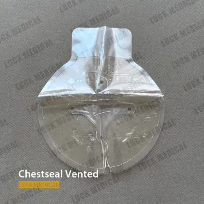 Disposable Chest Seal Vented Pad