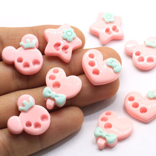 Multi Style Irregular Resin Cabochon 100pcs/bag For DIY Craft Beads Charms Toy Bedroom Decoration Beads Slime Spacer