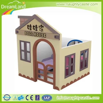 Kindergarten doll house / wooden doll house