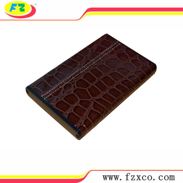 2.5 Leather USB 2.0 SATA HDD Enclosure