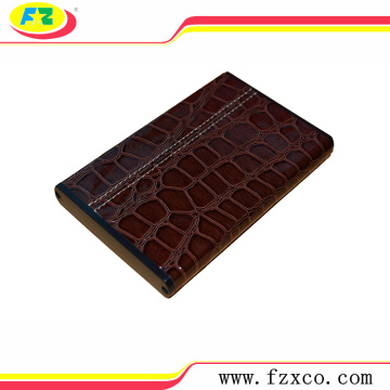 2.5 Leather USB 2.0 SATA HDD Enclosure