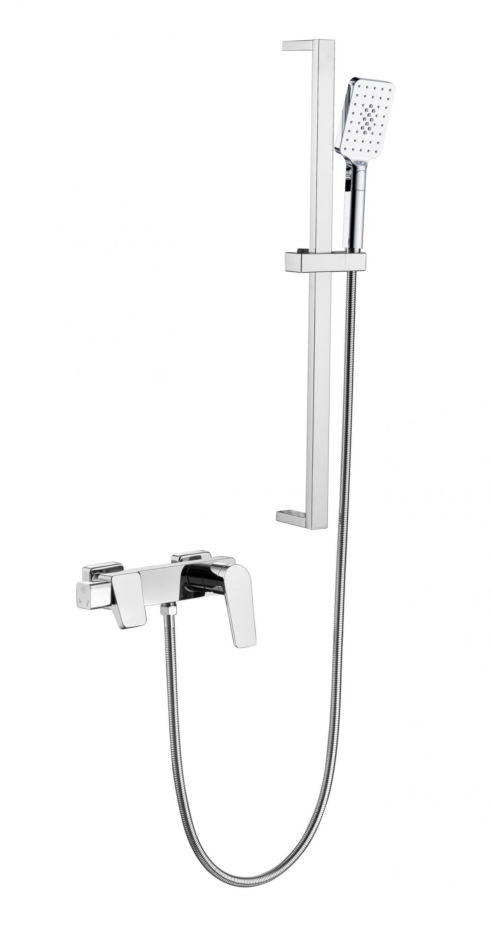 Wall-mounted Bath Tub Mixer Easy To Clean