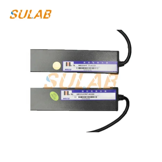 Understanding and Utilizing the WECO-917B71-AC220 Elevator Door Sensor Light Curtain and Photocell Light Curtain