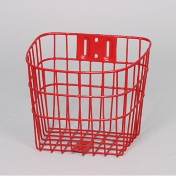 2015 Fashional Stainless Steel Wire Bicycle Basket