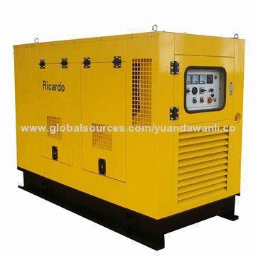 Silent Diesel Generator Set with 50/60Hz Promotional Sales