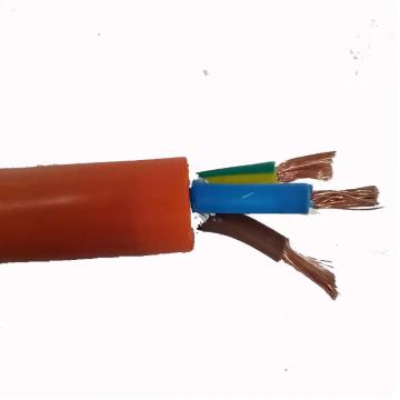 كابل المرن 2.5MM 2 الأساسية + البرتقال الأرض