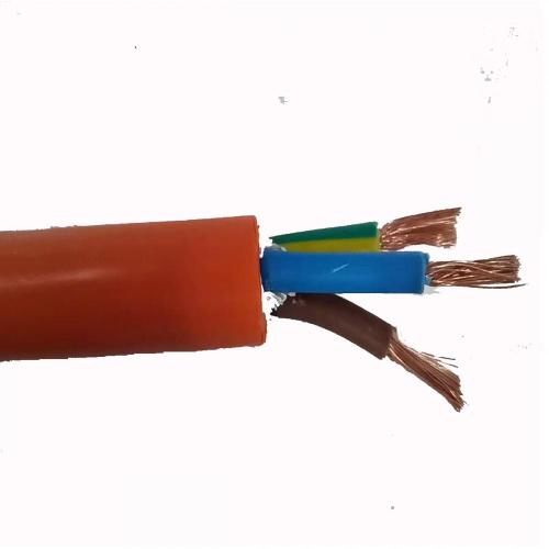 Flex Cable 2.5mm 2 Core + Earth Orange
