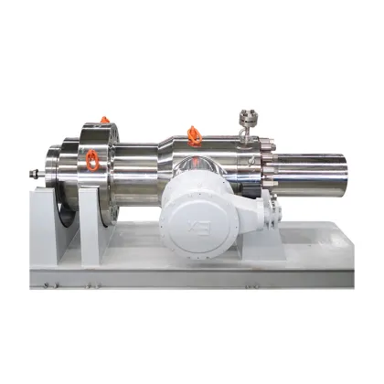 Huasheng Recycle Ebullation Pump in Residue Hydrocracking Technology