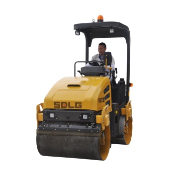 SDLG RD730 3 Ton Hydraulic Double Drum Vibratory Road Roller Compactor