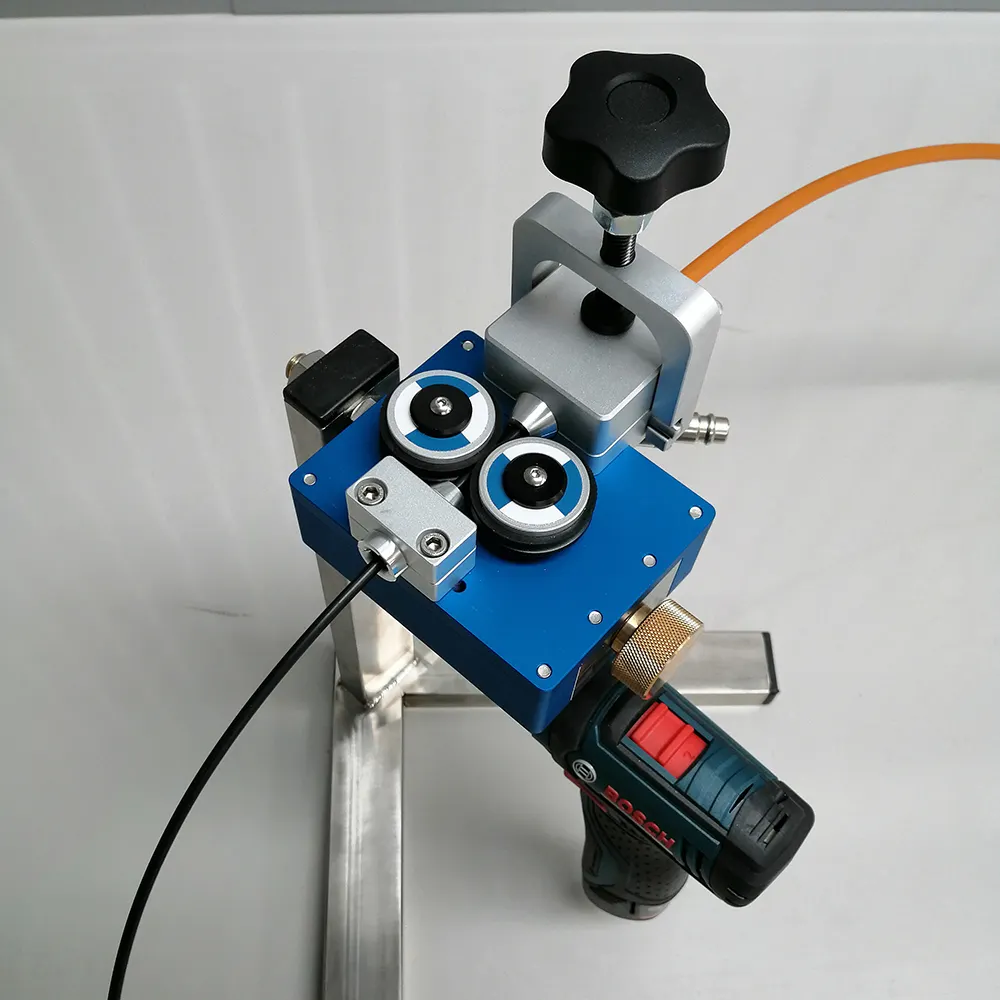 fiber optic blowing machine