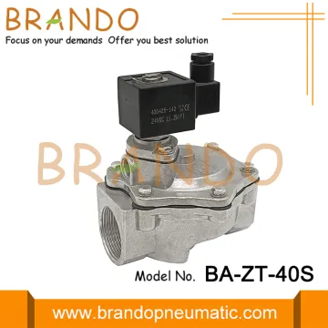 1.5'' Straight Through Dust Collector Pulse jet Valve