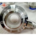 Stainless Steel Sanitary Butterfly Ball Valve