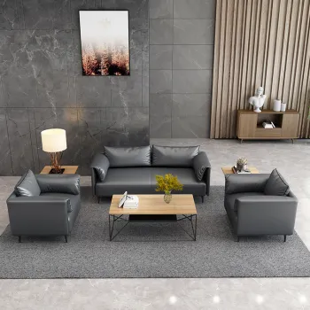 Modern Luxury Recliner Sofa Set for Living Room Furniture