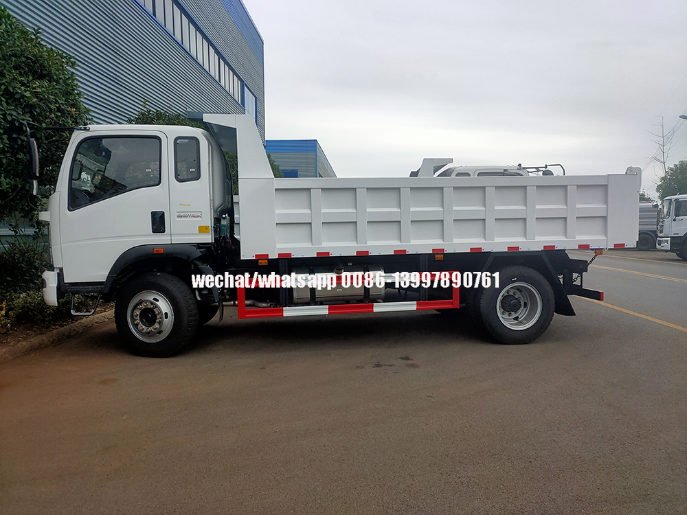 Howo Dump Truck 8t Jpg