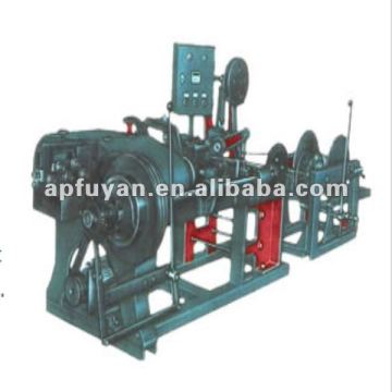 Razor barbed wire machine