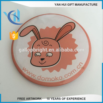 metal safty pin back advertising promotions tin button badge