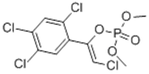 Phosphoric acid,( 57251324,1Z)-2-chloro-1-(2,4,5-trichlorophenyl)ethenyl dimethyl ester CAS 22248-79-9