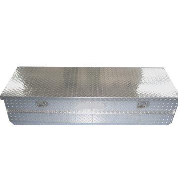 caja de herramientas de carro barato de calidad aluminio bandeja