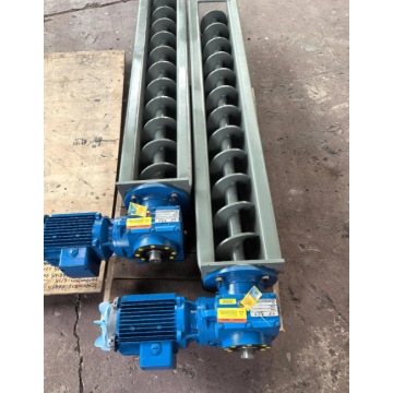 Rotating Spiral Screw Feeder Conveyor