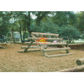 Kids Climb Wooden Playhouse Net Climbing Structures