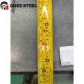 Placas de acero de baja aleación ASTM A709 de alta resistencia