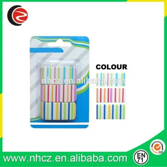 School Printing Strip Eraser