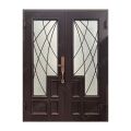 America Modern Whited Fer Entry Front Door Design