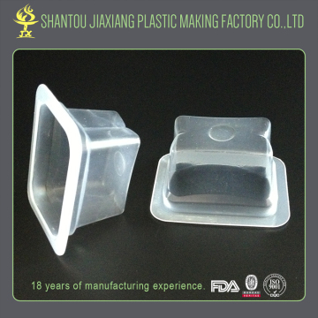 Wholesale white color disposable plastic sauce cup