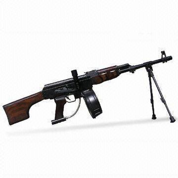 RPK Replica Paintball Gun with 200 Shoots/Minute Shooting Frequency, Simple Structure