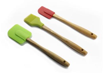 Hot Selling Spatula silicone kitchen tools set of 3