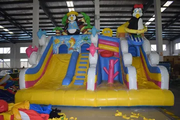 Cheap commercial pvc inflatable slide